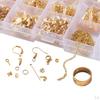 Ear Hooks And Jump Rings Jewelry Accessories For Making Repairing Earrings DIY