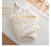 Neugeborenen Baby Tasche Steppdecke Entbindungsstation Doudou Samt Beruhigt Kurze Ohren Kuscheldecke Neugeborenes Baby Warm Wickeltuch