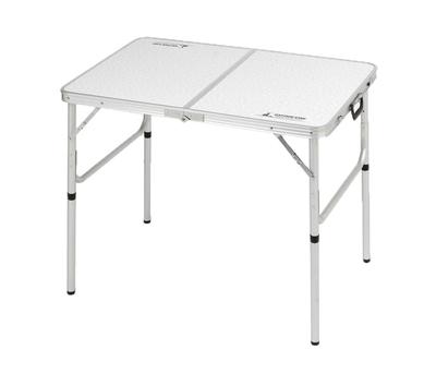 Captain Stag Laforet Outdoor Table with 90 X 60 Cm UC-511 Table, Aluminum, Two-Way Adjuster, Small,