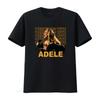 Adele Weekends With Las Vegas 2024 Residenz T-Shirt vintage gewaschen Stilvoll Bequem Streetwear Designer Kleidung Lässig