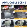 Autoglas Anti-Regen Wasserabweisendes Nano-Coating Hydrophober Wasserdichter Agent Ölfilmentferner Autoglasfolienmittel