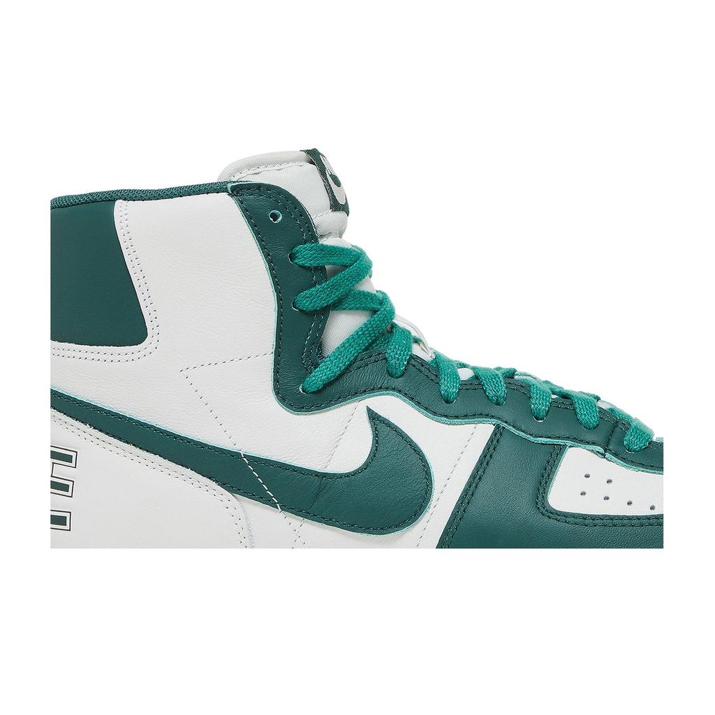 Nike Terminator High 'Noble Green' (Unisex) Swan / Noble Green / Sail / Washed Green Skate Shoes FD0650 100