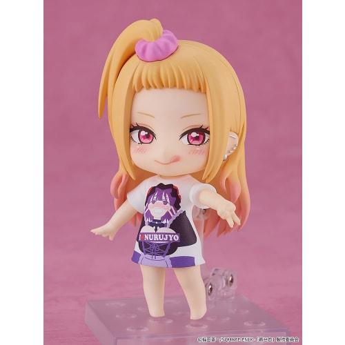 Nendoroid TV Anime "My Dress-Up Doll Bisque: Doll Falls in Love" Kitagawa Marin Null Woman Full Graphic T-Shirt Ver. Non-scale Plastic Painted Movable