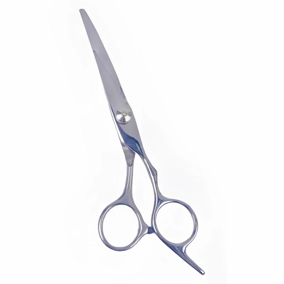 

Stainless Steel Hair Thinning Shears Professional Barber Scissors for Precision Cutting Texturizing Layering серый