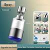 Universal Two-Speed Kitchen Faucet Filter and Anti-Splash Extension Purifier