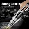2-in-1 Wireless Car Vacuum Cleaner Wet/Dry Low Noise One-Click Dusting Rechargeable with Accessory Kit Accessories