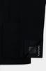 Jade Black Plain Solid Wool Blend Blazer