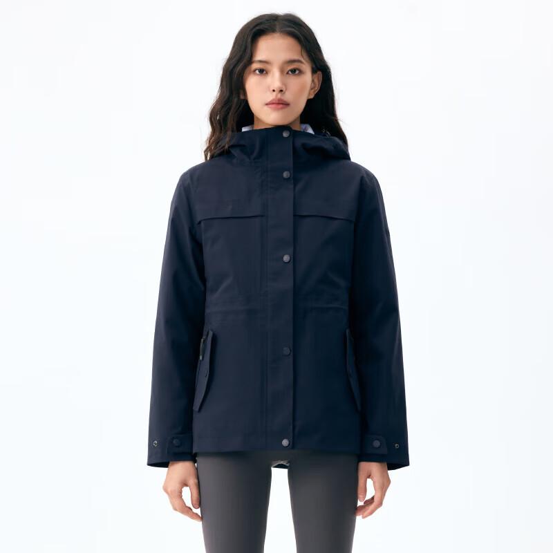 Lanbu Women s 3-in-1 Warm Down Jacket S