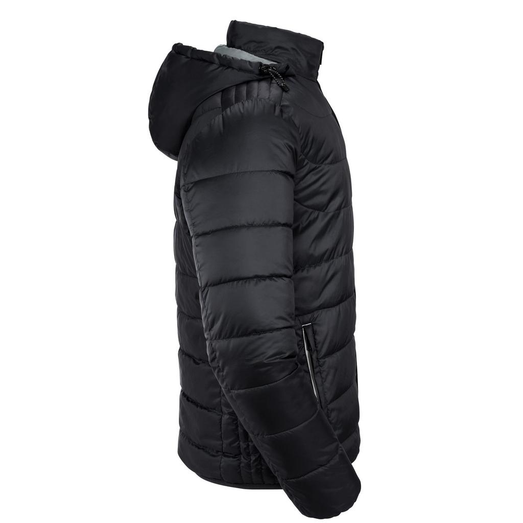 Russell Mens Nano Hooded Padded Jacket