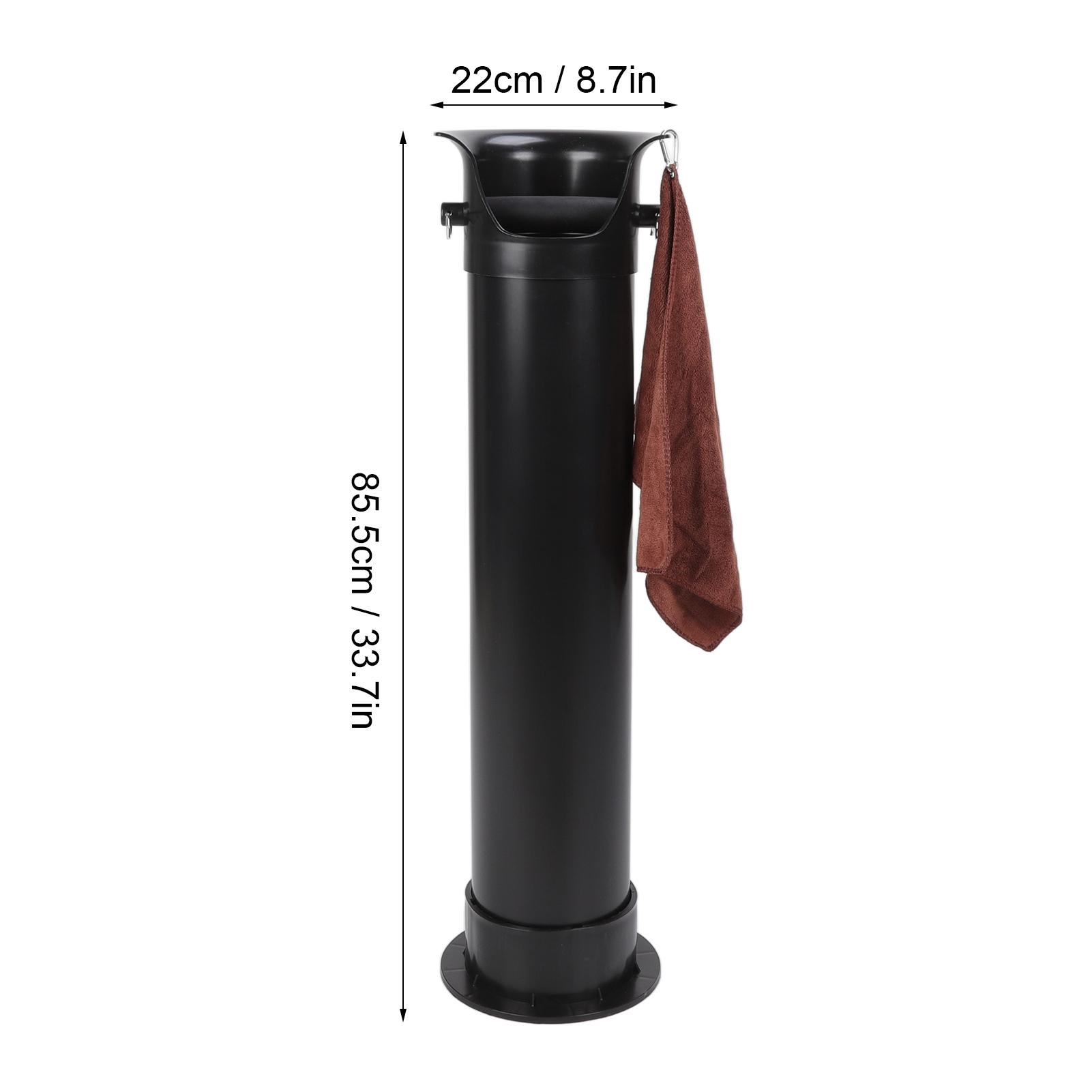 

Коммерческий напольный ящик для выбивания кофе, контейнер для сбора кофейной гущи для ресторанов, домашних кухонь чёрный