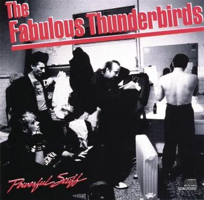 CD FABULOUS THUNDERBIRDS - Powerful Stuff ZK45094 CBS Associated  1989 US Rock Gebraucht