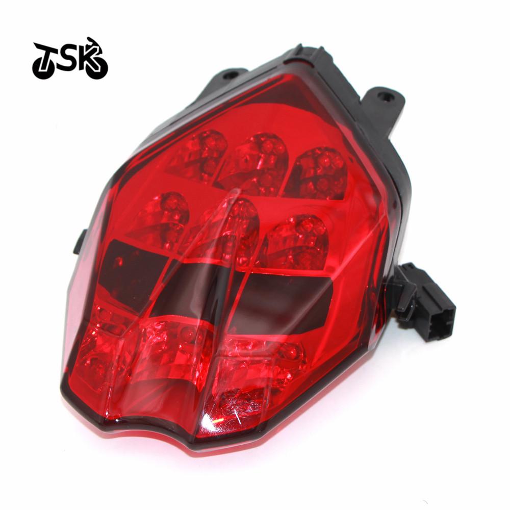 Triumph 675 2013-2015 Rear Tail Light