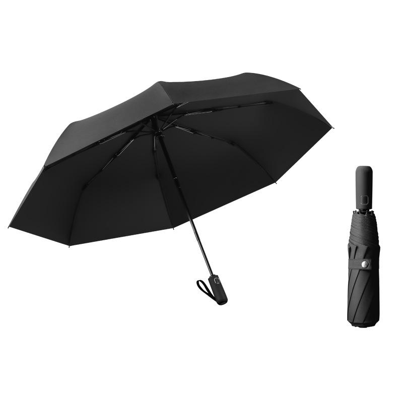 Umbrella Automatic Female Women For Girls Gift Sun Rain Kawaii Protection Folding Small Rain Cute Windproof UV Travel Compact
