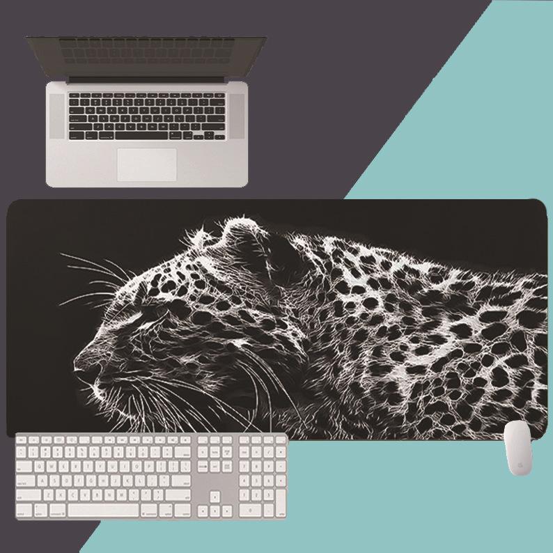 Game Table Mat Mouse Pad Anime Office Computer Keyboard Pad Girl Cartoon