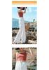 Women's High Waist Linen Blend Wide-Leg Pants - Slimming, Lightweight, and Casual for Summer