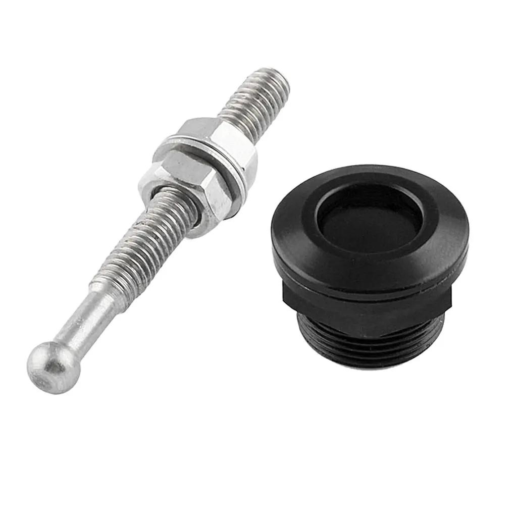 1Pc/4Pc Universal 22mm Car Push Button Bonnet Hood Pin Lock Clip Kit Quick Release Latch Engine Bonnets Auto Accessories HL-1001