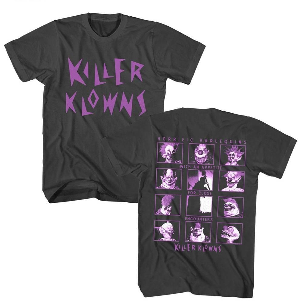 Killer Klown Horrific Harlequins Men T Shirt XL