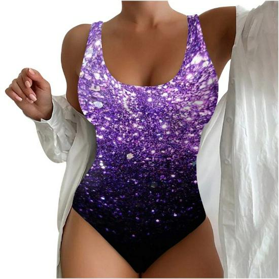 2024 Coverup Swimsuit Womens Onepiece Slimming Plus Size Stylish Hot Spring Swimwear