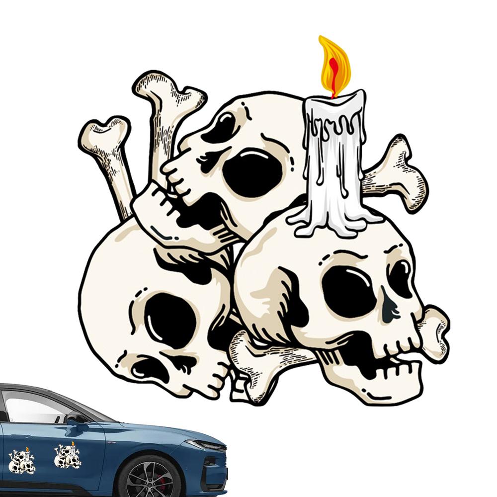 

Наклейка с привидением для автомобиля, наклейка с ужасом и царапинами, симпатичные наклейки с привидением на автомобиль, симпатичные наклейки с привидением на бампер для грузовика