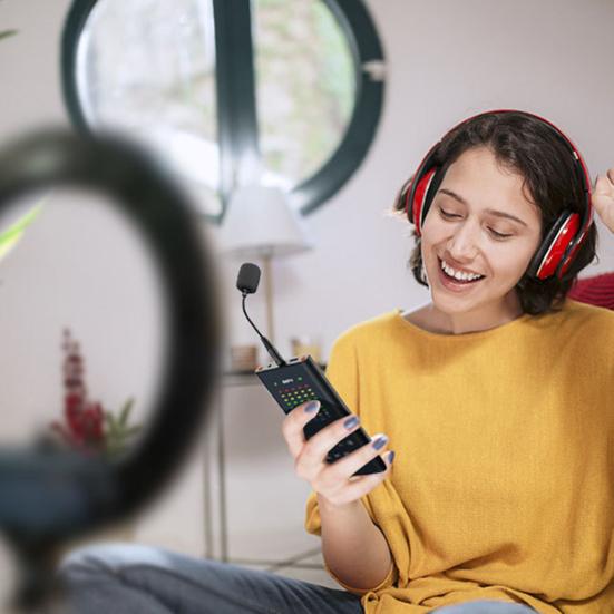 Mini Microphone Noise Live Karaoke Microphone Reduction Sound Mobile Computer Direct Plug Microphone