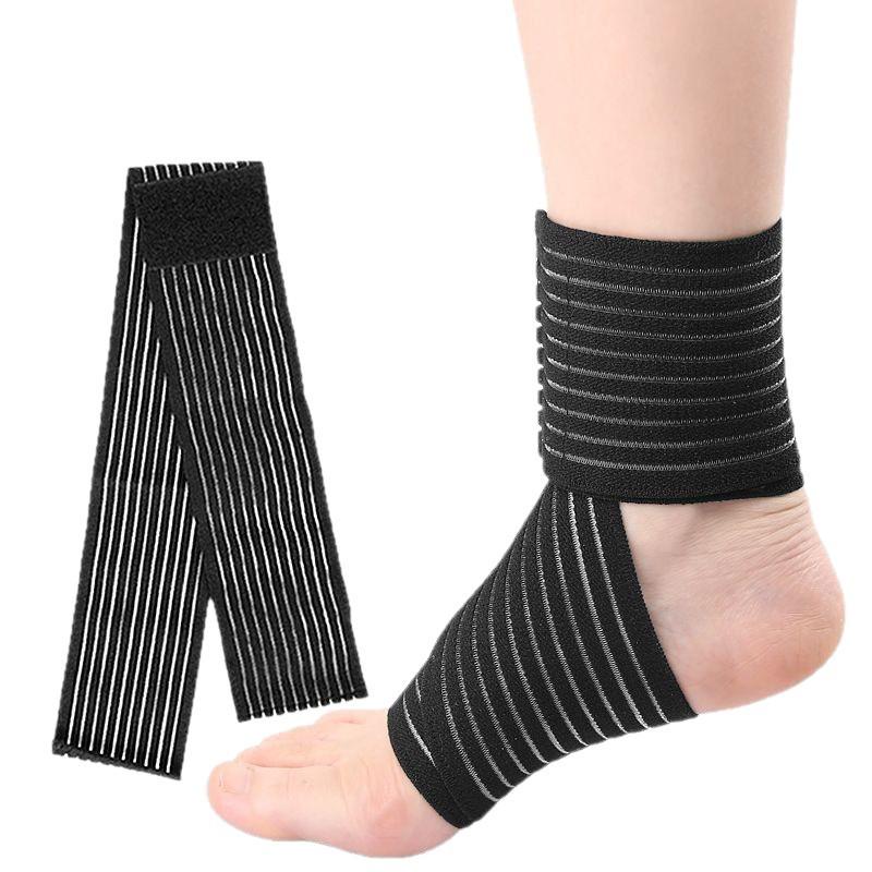 Unisex Ankle Support with Straps for Sports - Ideal for Basketball, Football, Running