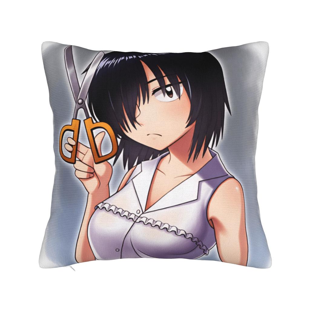 Anime Mysterious Girlfriend X Pillow Cover Comfy Cushion Cover Kawaii Pillow Case For Couch Sofa Bedroom