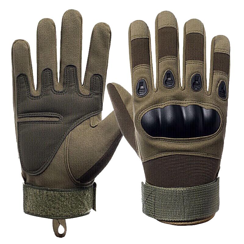 Tactical Cut-Resistant Full Finger Gloves