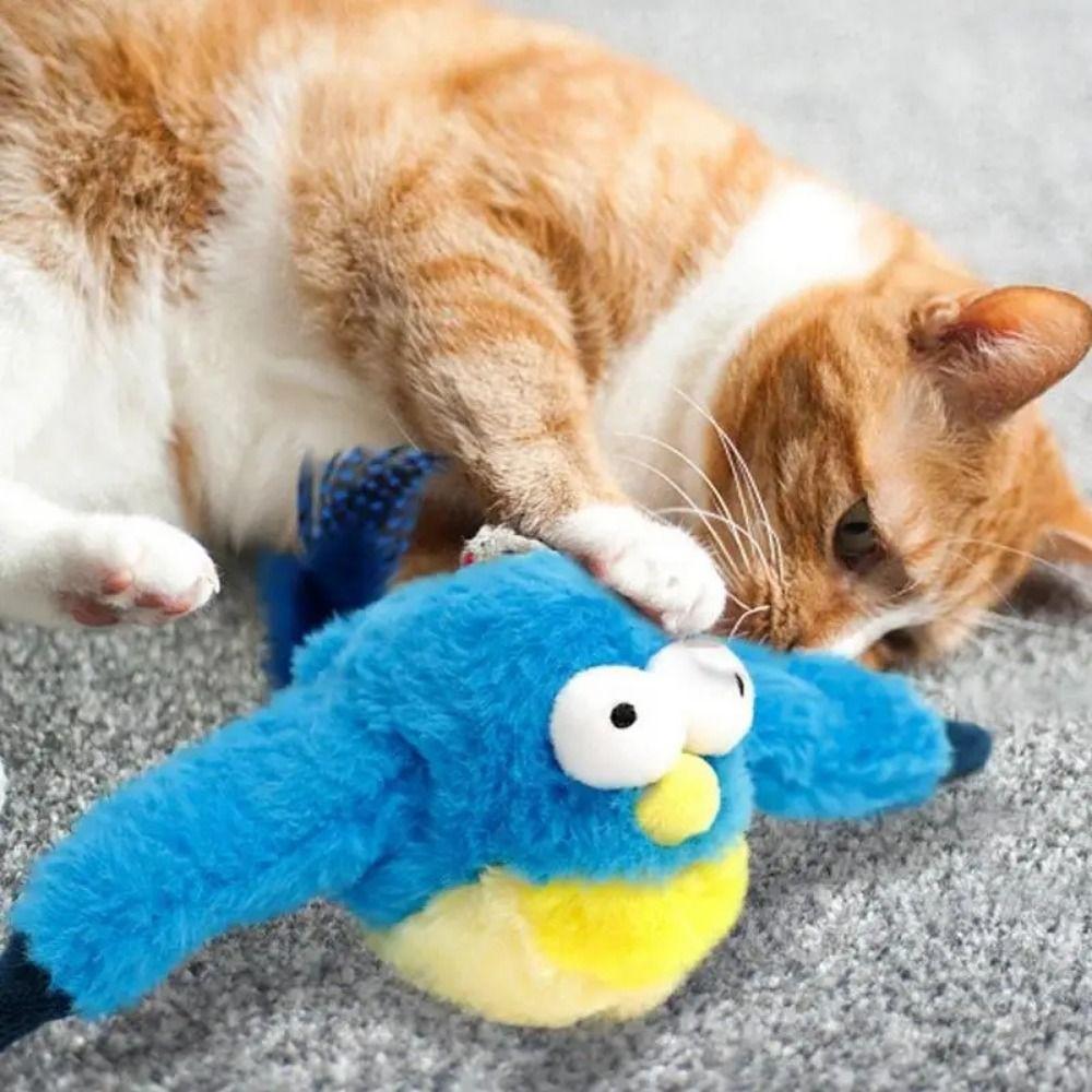 

Плюшевые интерактивные игрушки для кошек Красочные интерактивные игрушки для кошек Kicker Toy Игрушки для кошек с мятой для кошек для всех возрастов