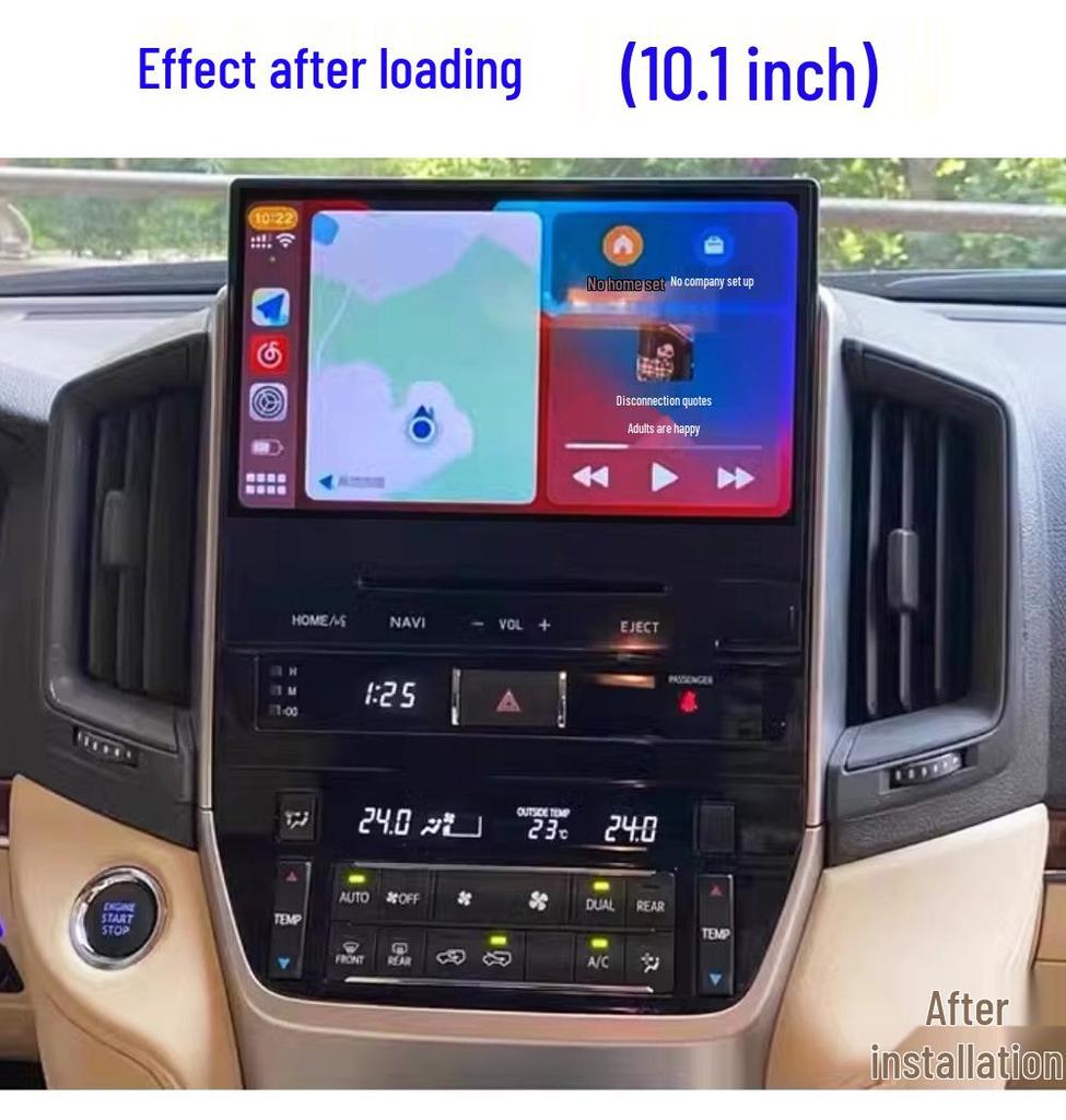 Compatible CarPlay for Toyota Land Cruiser (2016-2020) Android Navigation System