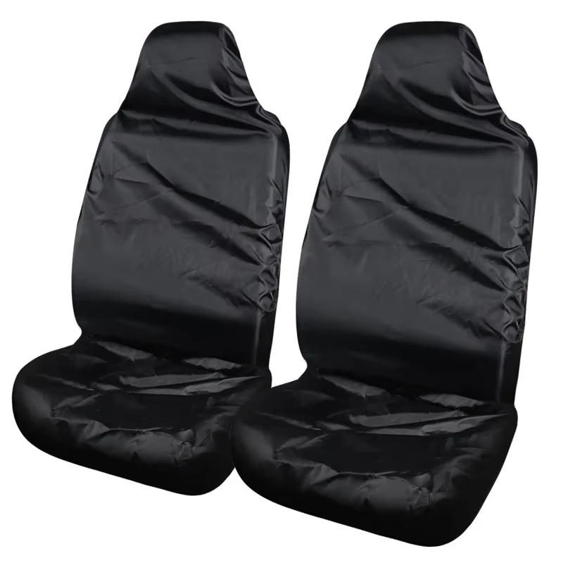 Universal Heavy-Duty Canvas Car Seat Cover - Pet Travel Protection Cover Non-Woven Fabric Seat Protector for Pets’ Car Rides