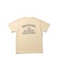 Snow Peak Recycled Cotton Dyed T-Shirt SPC Size S Light Beige TS-25SU202 Festival Camping Outdoor