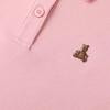 Gap Girls' Bear Embroidery Short-Sleeve Polo Shirt
