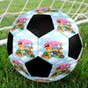 Pocoyo Theme Size 5 Soccer Ball, Suitable for Both Indoor and Outdoor Matches, a Gift Suitable for Everyone.