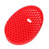 Car Wash Bucket Insert Red Effective Multifunctional Rugged Car Wash Washboard Insert for Sediment