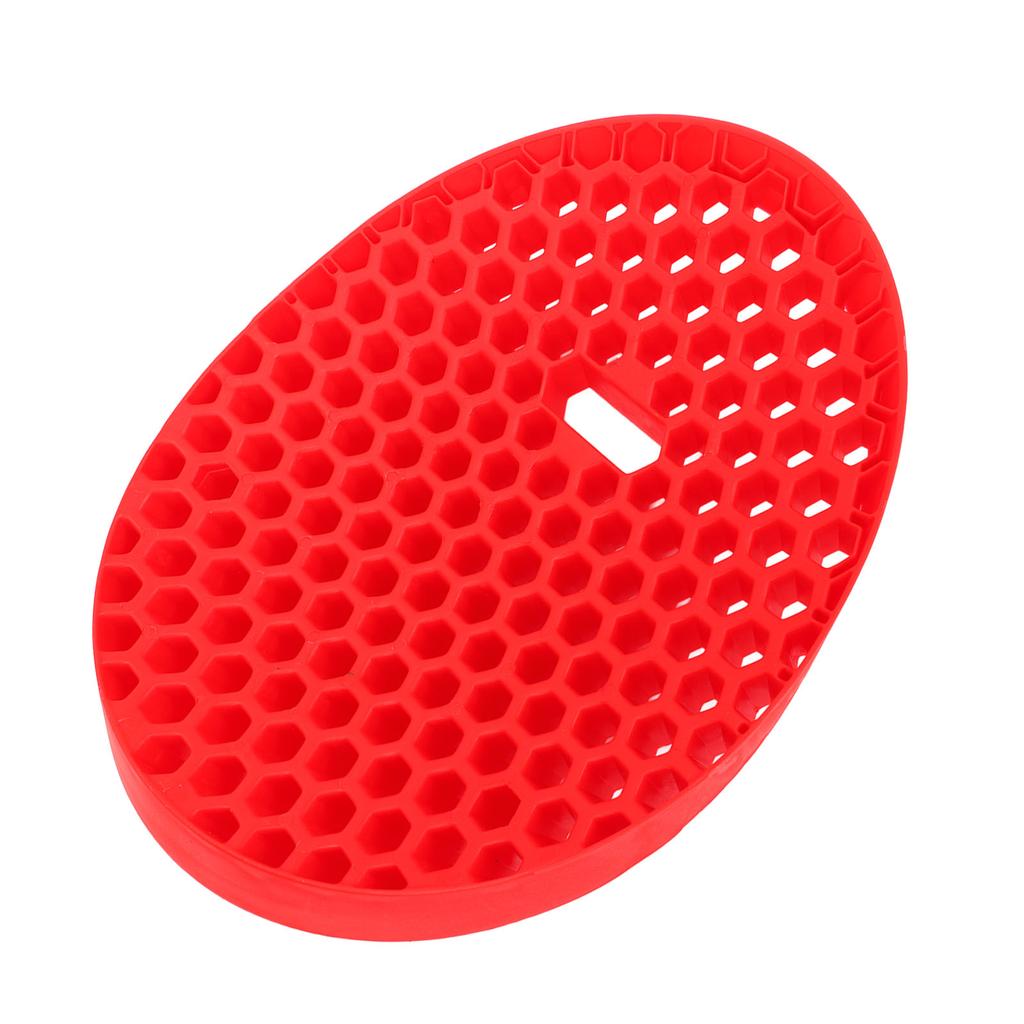 Car Wash Bucket Insert Red Effective Multifunctional Rugged Car Wash Washboard Insert for Sediment