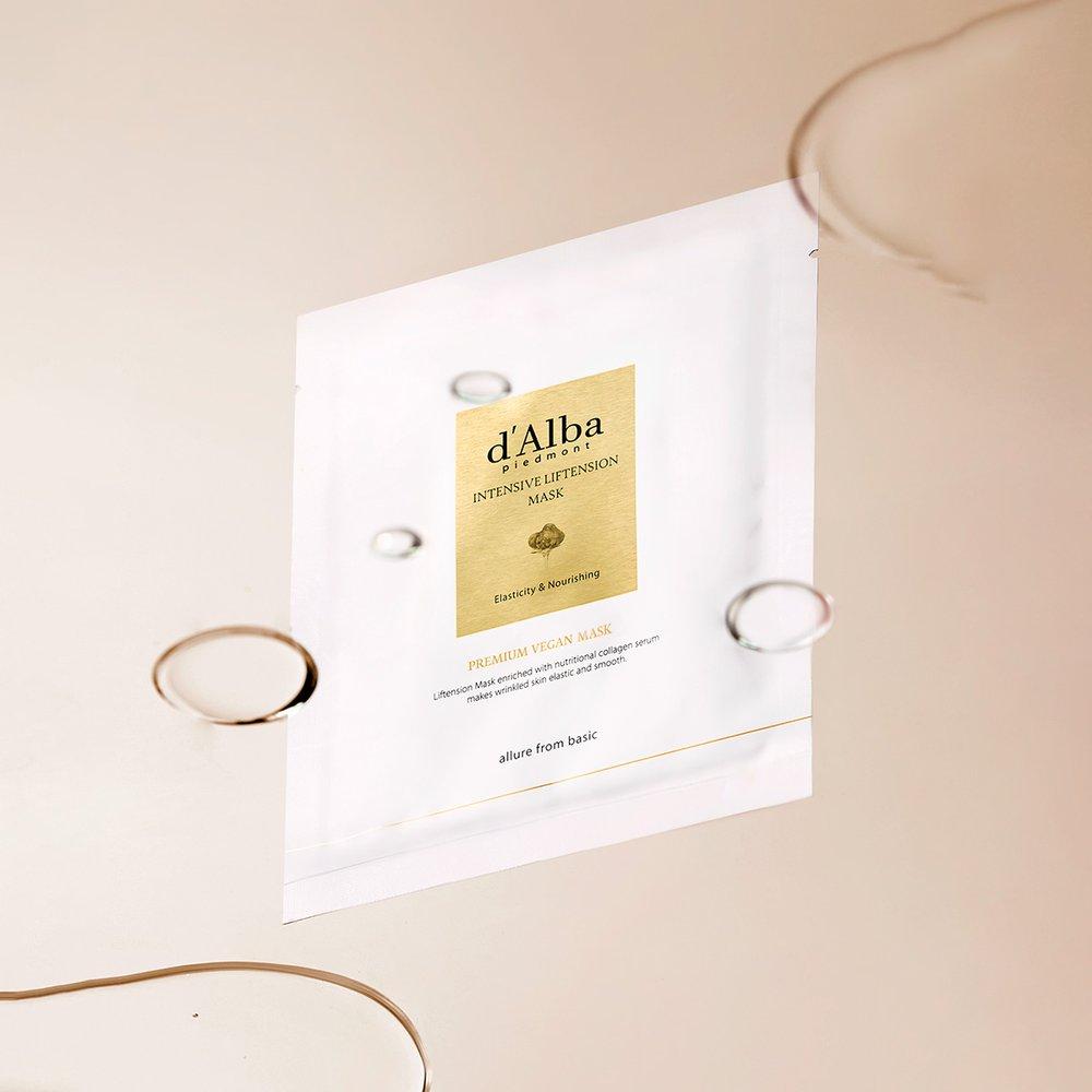 

d Alba Intensive Lift-tension Mask 1 piece