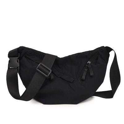 Retro Casual Dumpling Bag New Nylon Fashion Trend Line Portable Shoulder Messenger Women's Bag