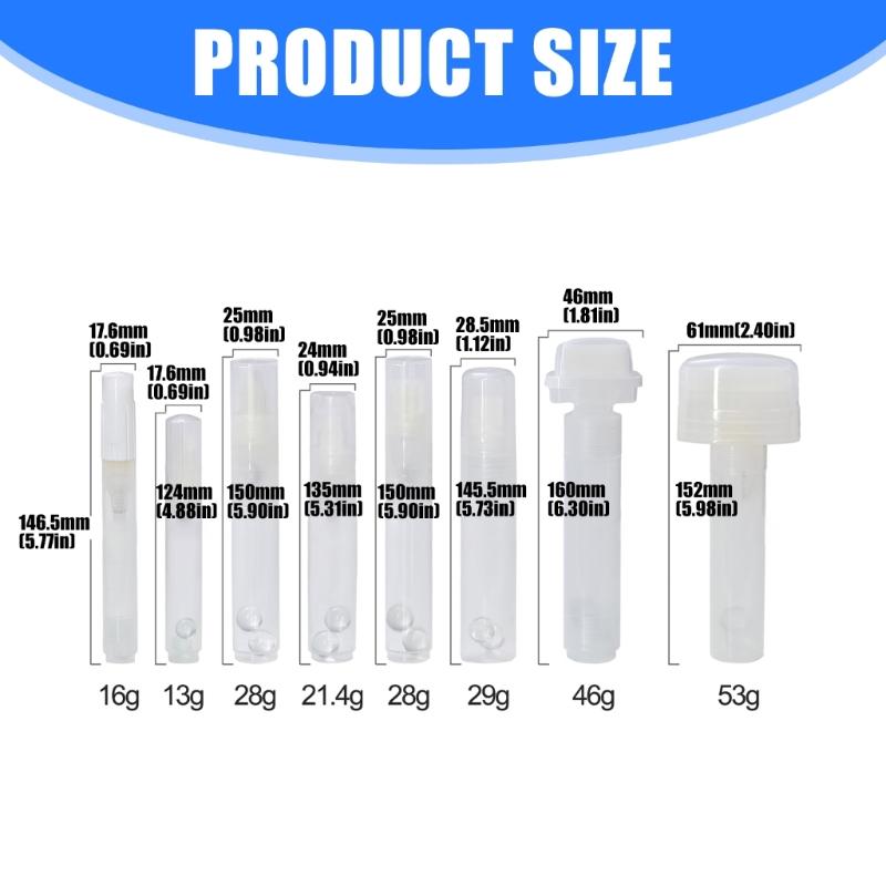 Pack of 8 Refill Able Empty Markers Precisions Smooth Writing and Inks Filling Ideal for Artists and Creative Projects