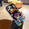 Dr-SlumpS-AraleS Phone Case For IPhone 17 Air 16 E 15 14 Plus 13 12 11 Pro Max Jelly 2 In 1 Protective Case