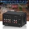 HiFi Vacuum Tube Preamp Stereo Audio Switcher Box Desktop Headphone Amplifier 4-Way (SA-1000)