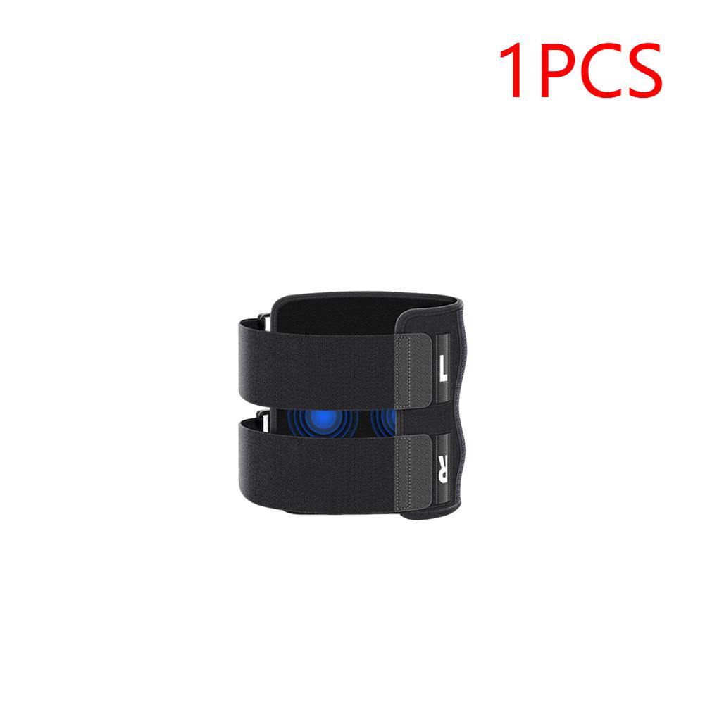 1/2PCS Sciatica Stress Relief Brace with Pressure Pads Ease Nerve Knee Brace Sciatic Nerve Compression Brace for Home Office