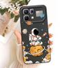 Für Infinix Note 60 Pro Hülle X6878 Niedliche Katze Astronaut Cartoon Hülle Weiche Silikonhülle Für Infinix Note 60 Ultra Note60 Pro Taschen