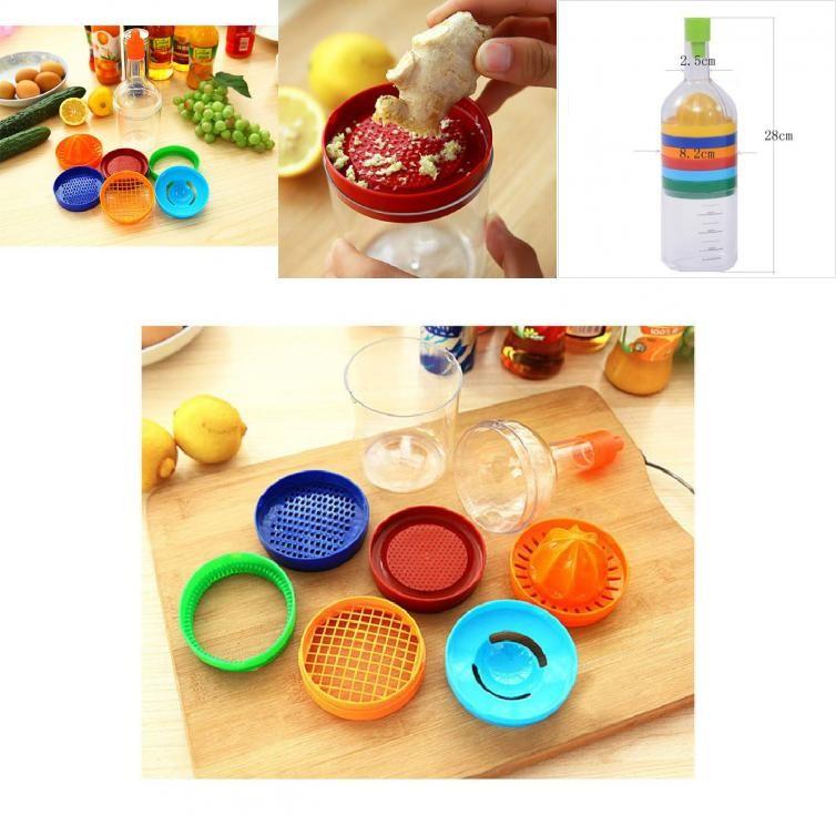 High Quality Multifunction 8 In 1 Kitchen Tools Slicer Grater Practical Gadget For Culinary Mastery