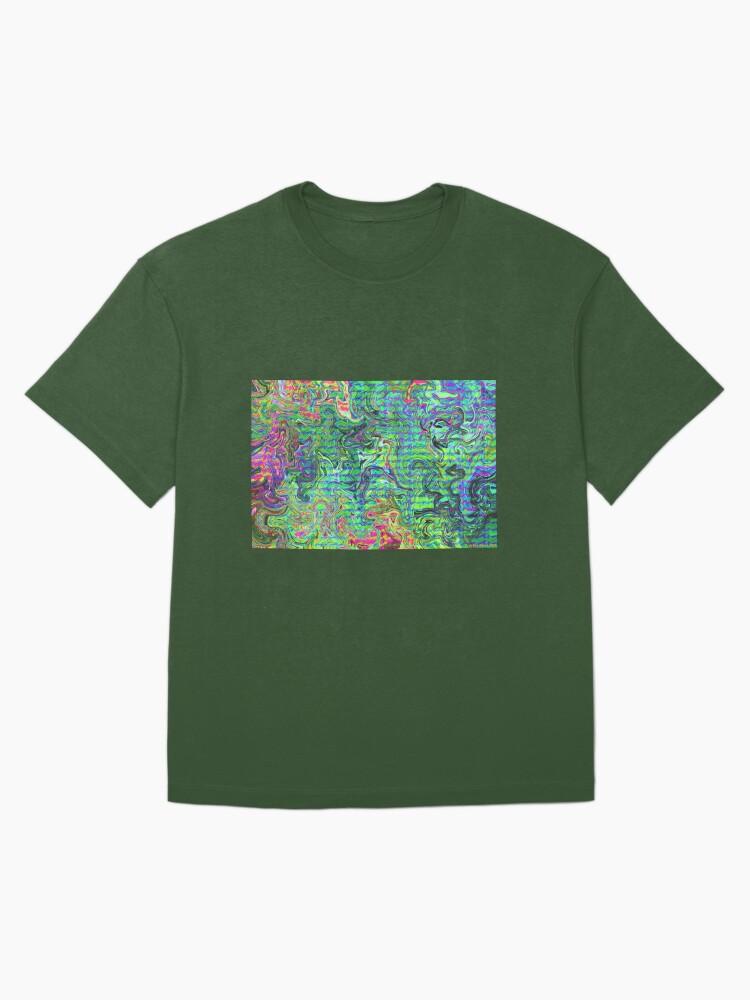 Burning Spear GLORY - Original Abstract Design Oversized T-Shirt