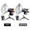 Portable Propane Heater Stainless Steel Mini Camping Heater Gas Heater Outdoor Heater for Tents Winter Fishing Outdoor Use