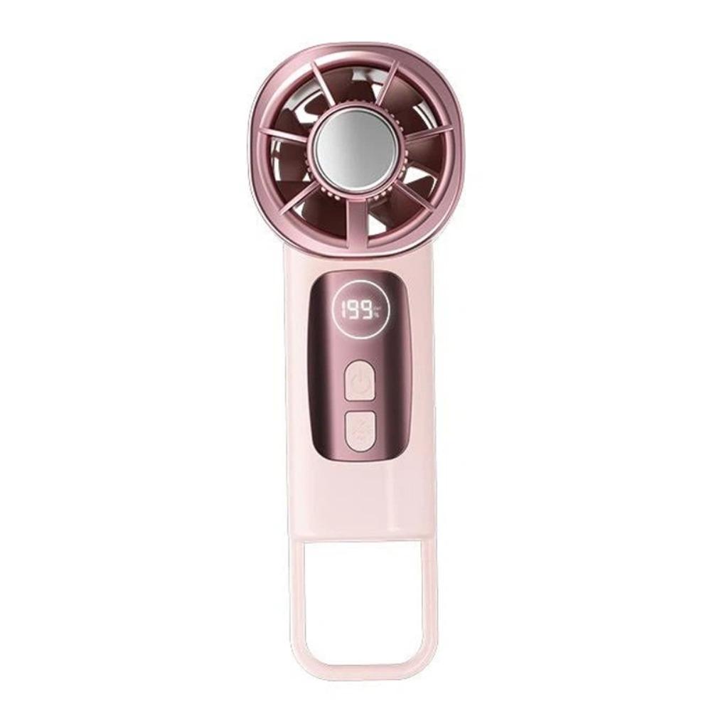 Powerful Wind Super Mini Handheld Fan High Speed Desk Fan New Turbo Fan  Travel