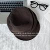 Japanese Yamamoto Style Thin Breathable Octagonal Hat Versatile Literary Painter Hat