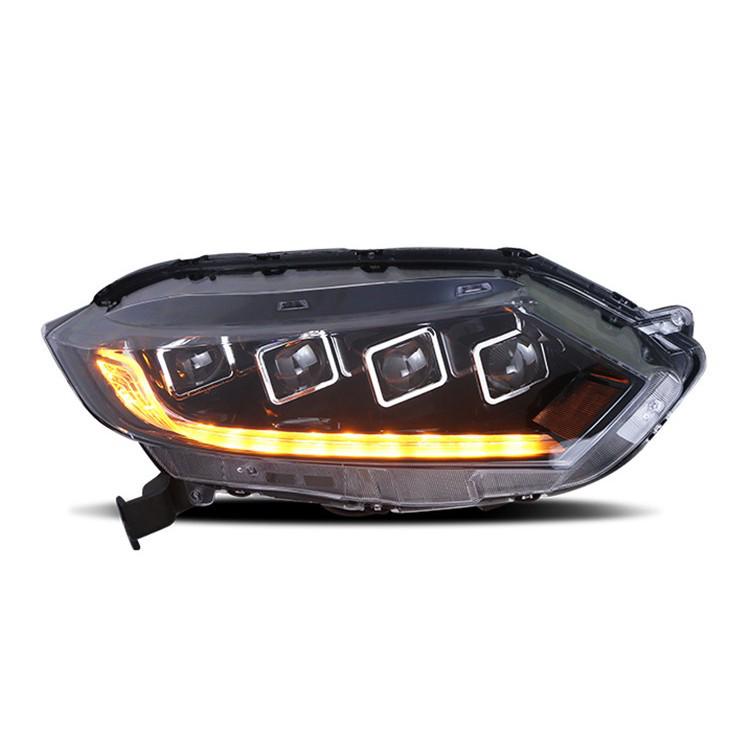 Bugatti-Style LED Daytime Running & Headlight Kit for 15-22 Honda XRV