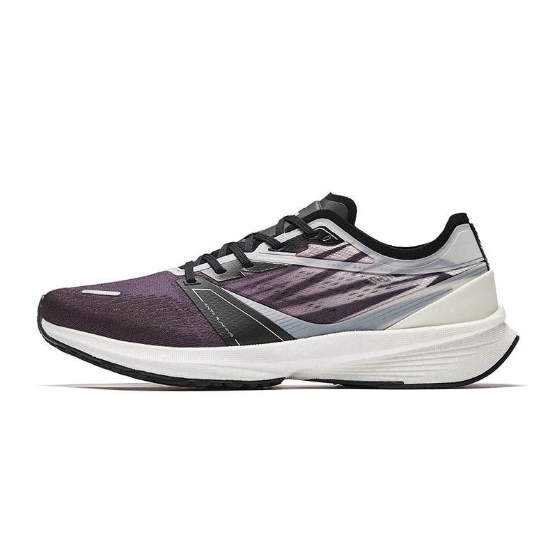 ANTA Running Series Sneakers Nitrogen  Purple Silver Black  Men s 912345585-4 EU 42