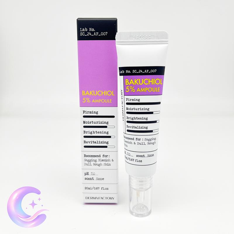 DERMA FACTORY Bakuchiol 5% Ampoule 20ml